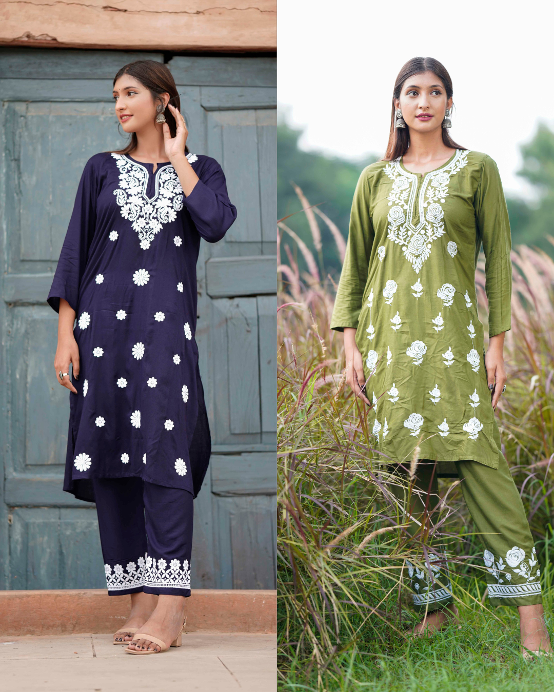 Olive BG's Coord Set Combo