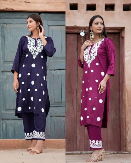 Noor Coord Set Combo