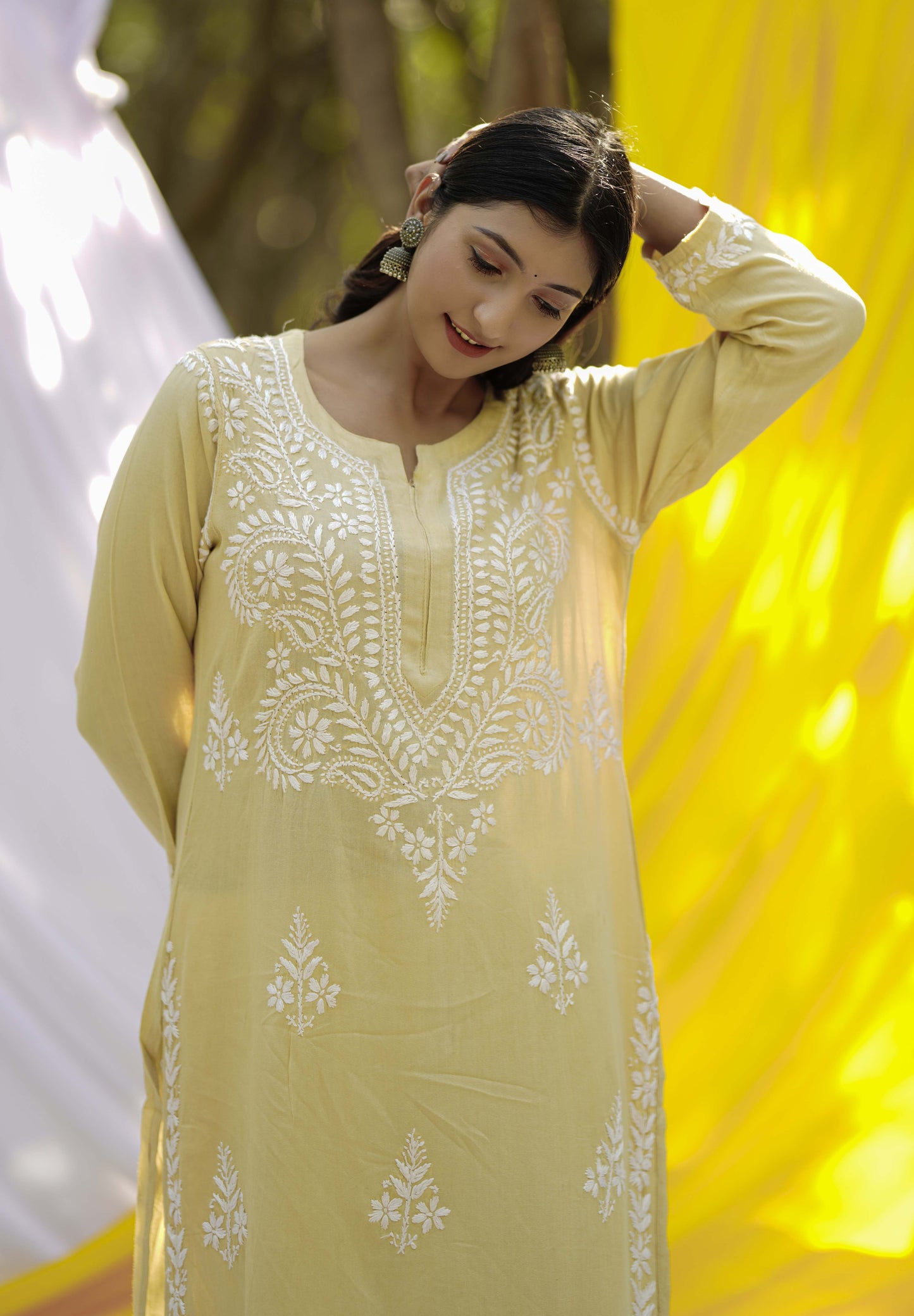 Cosmic Hand Embroidered Kurta