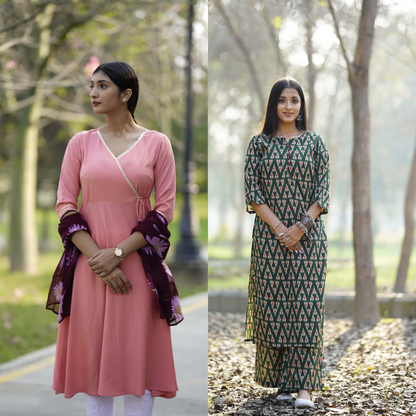 Printed Varnari Elite Green Standard Combo