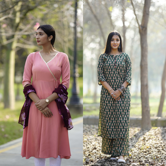 Printed Varnari Elite Green Standard Combo