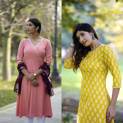 Printed Varnari Elite Yellow Standard Combo