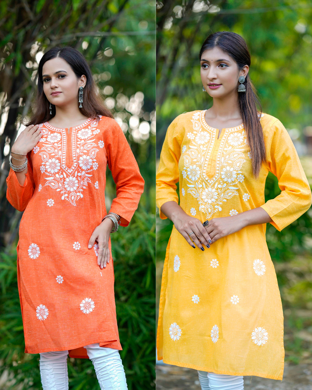 Yellow & Orange Combo