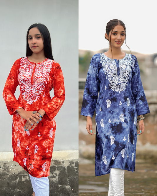 BEST SELLER GRADIENT CHIKANKARI COMBO